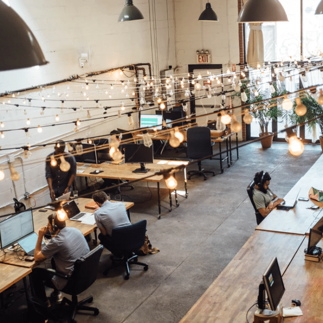 Startup office